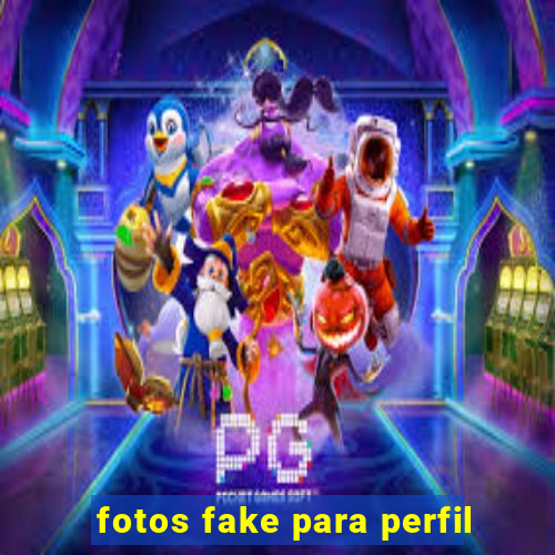 fotos fake para perfil